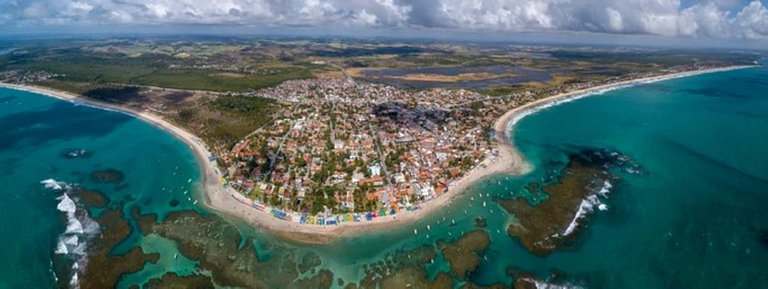 Centro de Porto de Galinhas | A 3 Min de la Playa