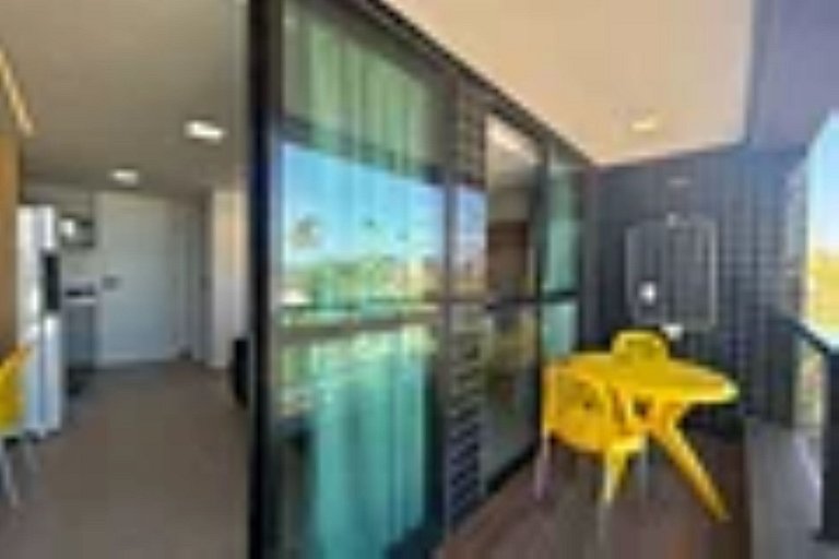 Sea View Flat in Porto de Galinhas