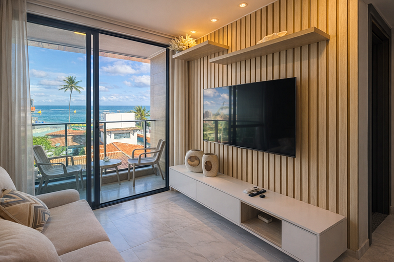 Flat de lujo frente al mar