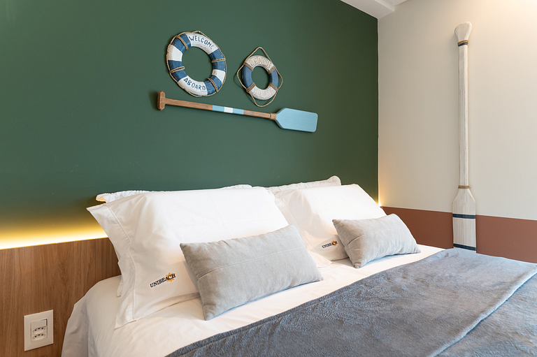 Flat Pé na Areia com Piscina Exclusiva