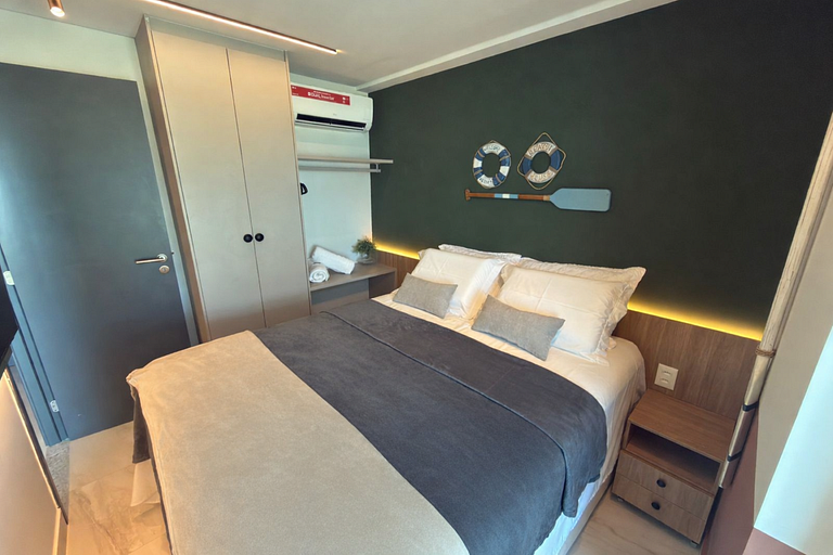 Flat Pé na Areia com Piscina Exclusiva