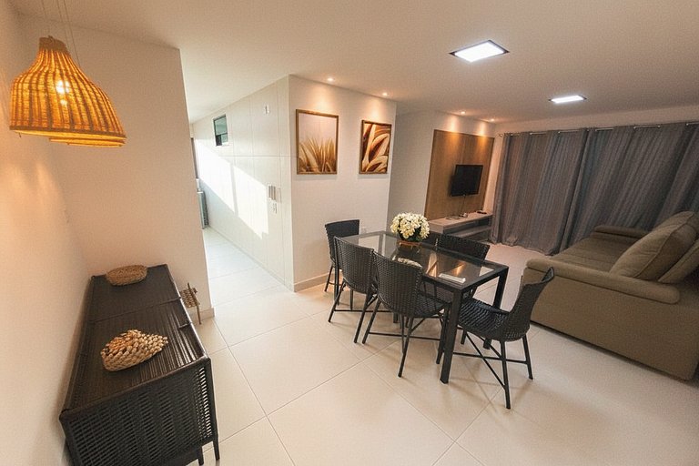 Stay at Dubourcq Just Steps from the Beach