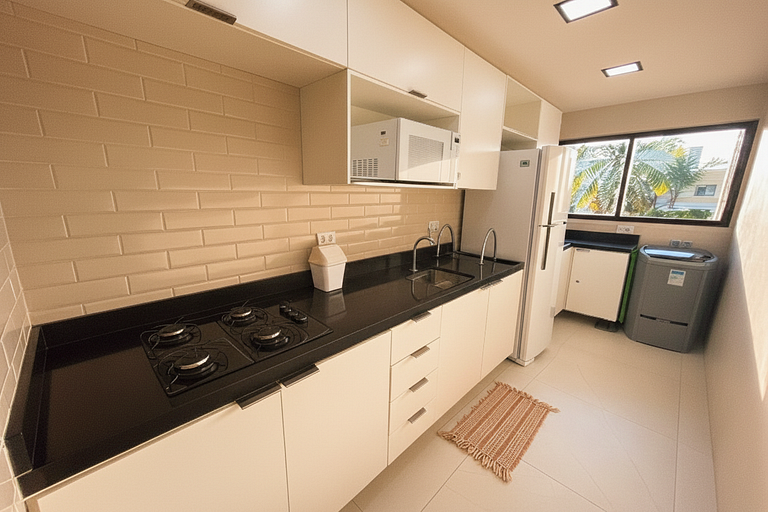 Estadía en Dubourcq a Pasos de la Playa