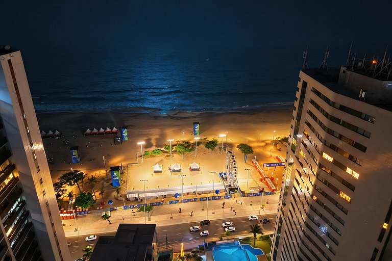 Vista al Mar Piso 29 · Pie de Playa Boa Viagem