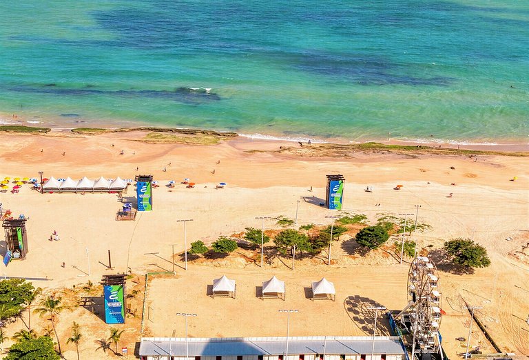 Vista Mar 29º Andar · Pé na Areia Boa Viagem