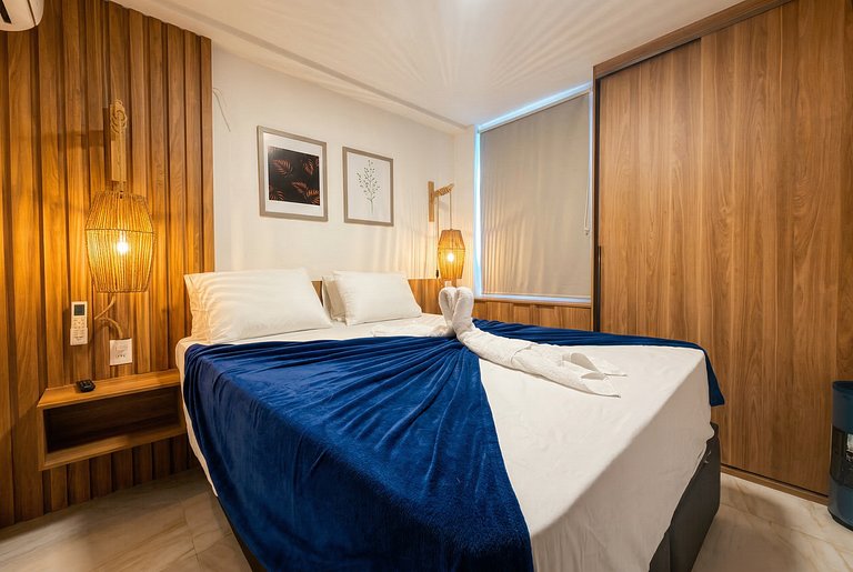 Flat frente al mar Vila Porto 301