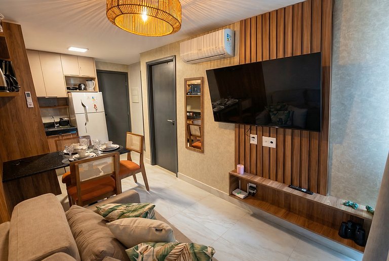 Beachfront Flat Vila Porto 301