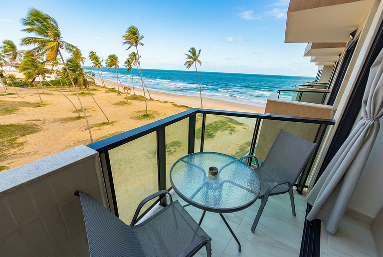 Flat frente al mar Vila Porto 301