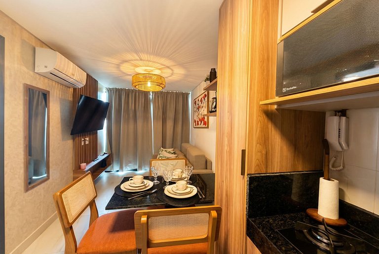 Beachfront Flat Vila Porto 301