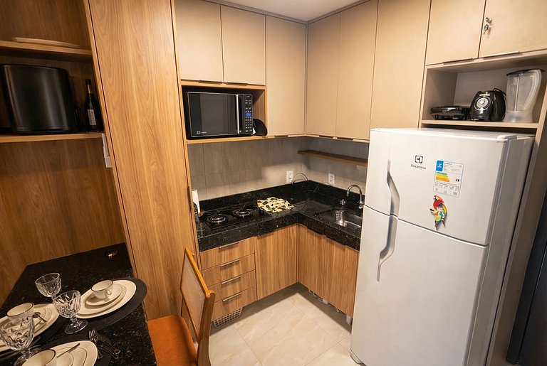 Beachfront Flat Vila Porto 301