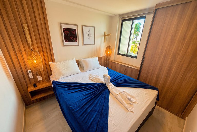 Flat frente al mar Vila Porto 301