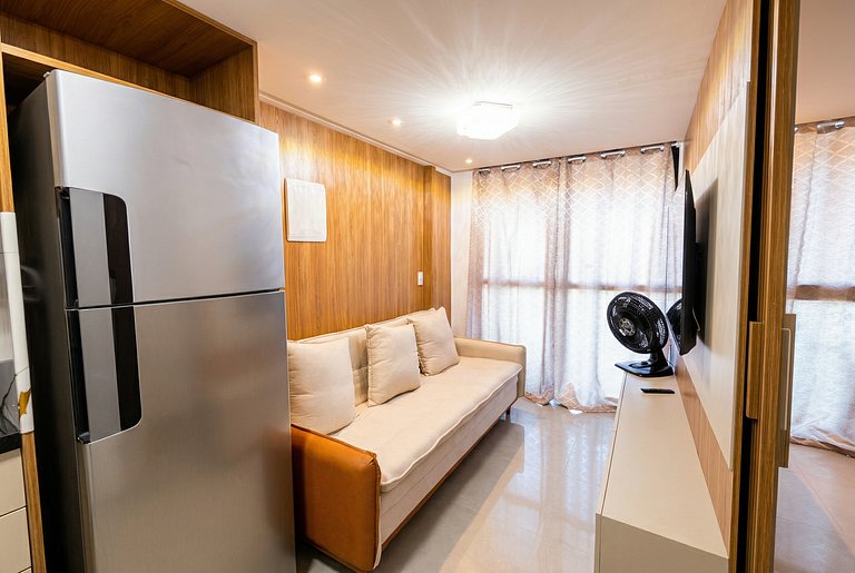 Ocean View 1 Minute from the Beach • Sunny Beach