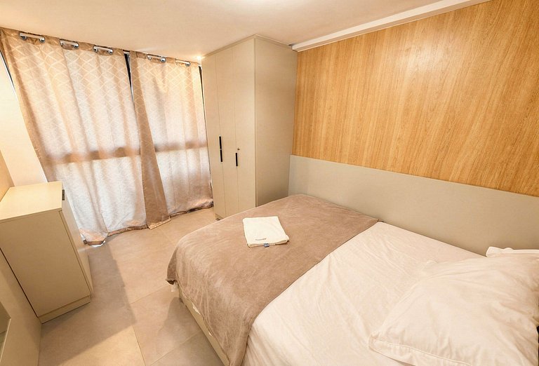 Vista Mar a 1 Min da Praia • Sunny Beach