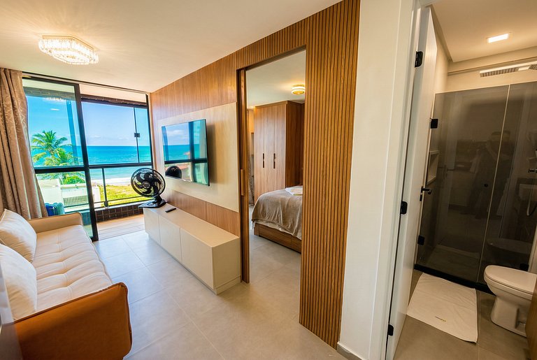 Ocean View 1 Minute from the Beach • Sunny Beach