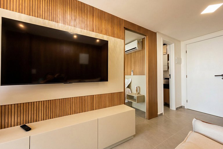 Ocean View 1 Minute from the Beach • Sunny Beach