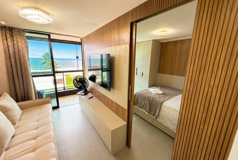 Ocean View 1 Minute from the Beach • Sunny Beach