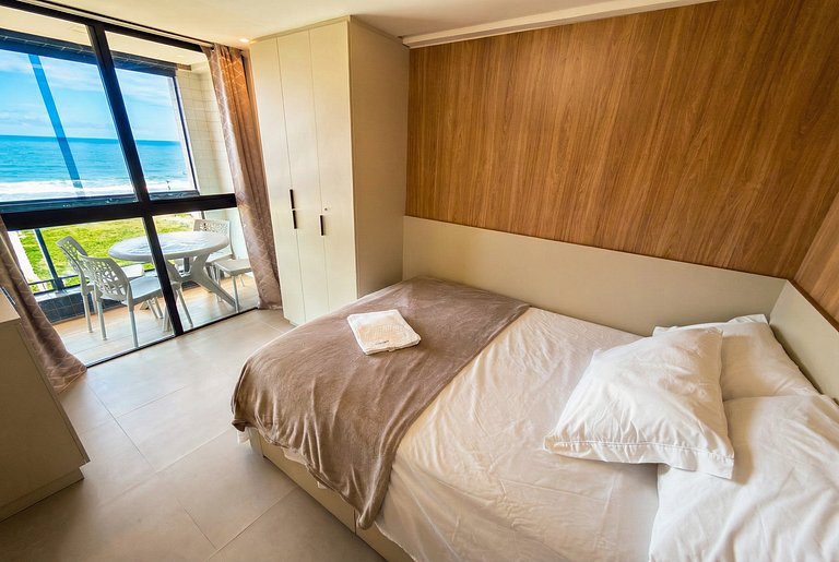 Ocean View 1 Minute from the Beach • Sunny Beach