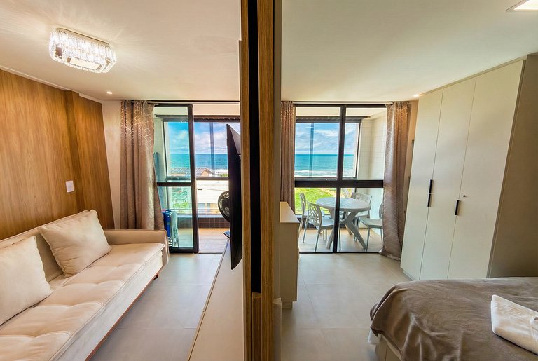 Ocean View 1 Minute from the Beach • Sunny Beach