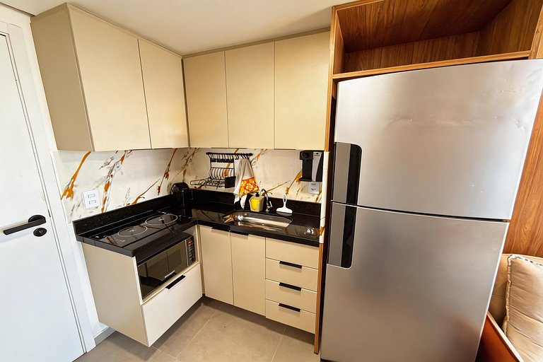 Vista Mar a 1 Min da Praia • Sunny Beach