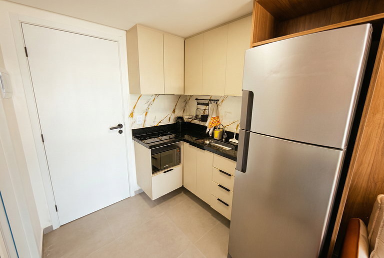 Ocean View 1 Minute from the Beach • Sunny Beach