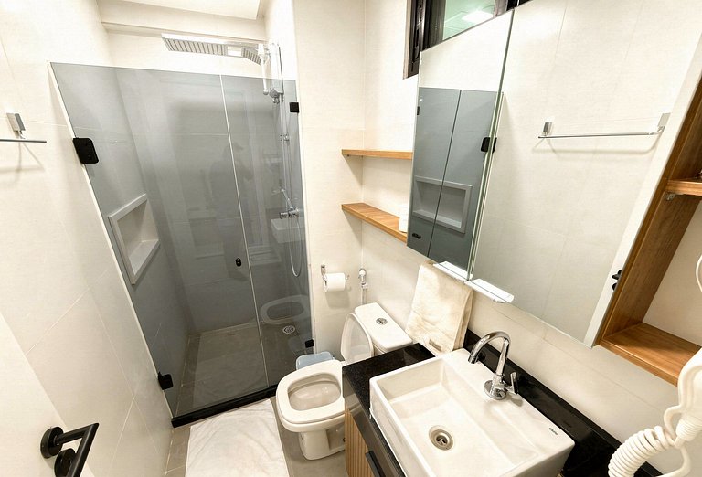 Ocean View 1 Minute from the Beach • Sunny Beach