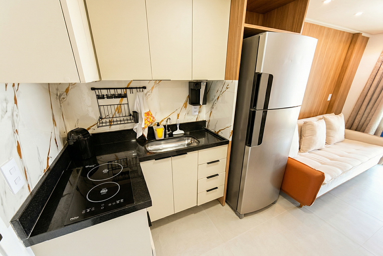 Vista Mar a 1 Min da Praia • Sunny Beach