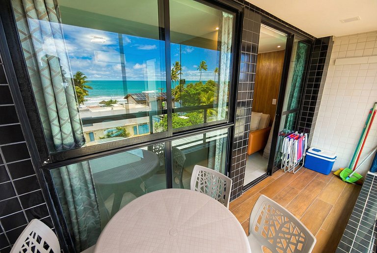 Ocean View 1 Minute from the Beach • Sunny Beach