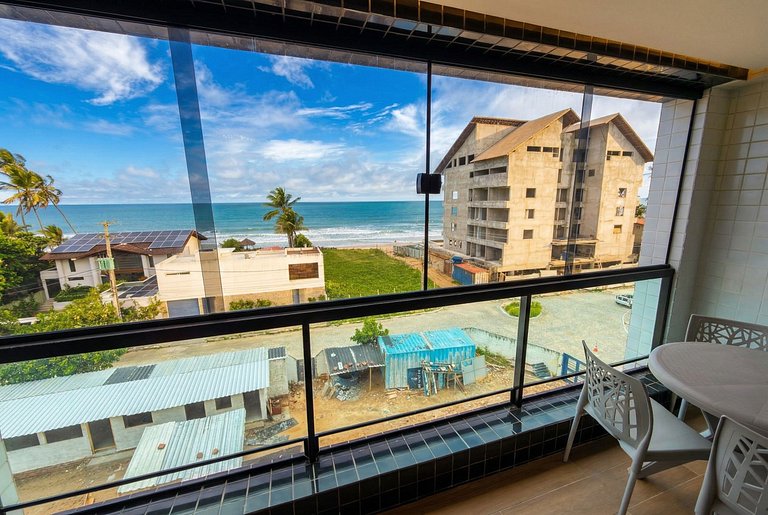 Vista al Mar a 1 Minuto de la Playa • Sunny Beach