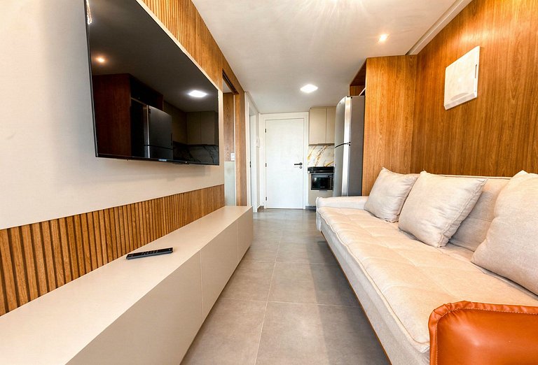 Ocean View 1 Minute from the Beach • Sunny Beach