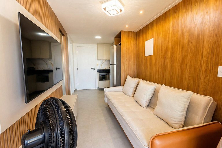 Ocean View 1 Minute from the Beach • Sunny Beach