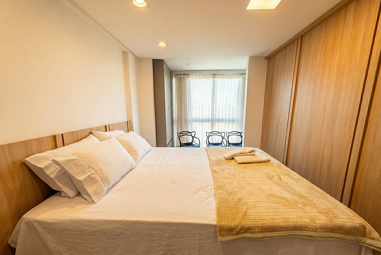 Vista Praia a 50 m • Sunny Beach Merepe