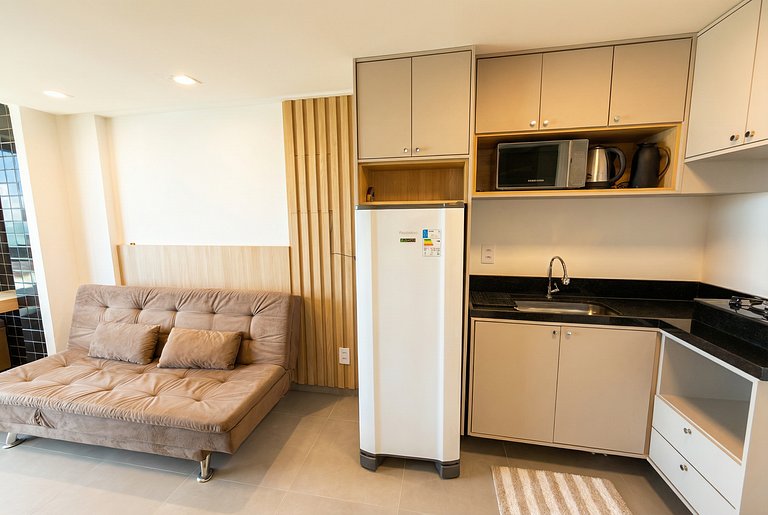 Vista a la playa a 50 m • Sunny Beach Merepe