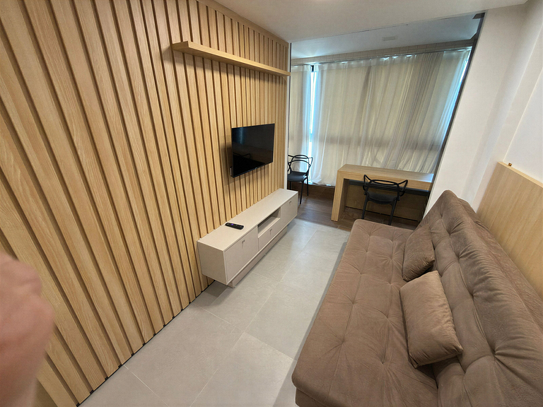 Vista a la playa a 50 m • Sunny Beach Merepe