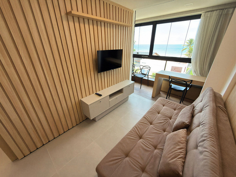 Vista Praia a 50 m • Sunny Beach Merepe