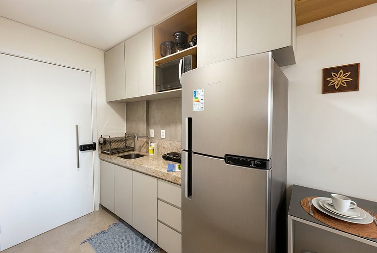 Resort com piscinas a 6 min da Praia do Cupe