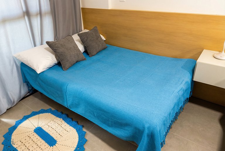 Studio with Balcony 6 min from Cupe Beach