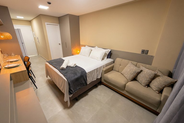 Loft Beach Class a pocos pasos de la Playa