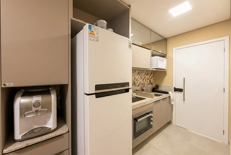 Beach Class Cupe | Studio com Acesso Fácil à Praia