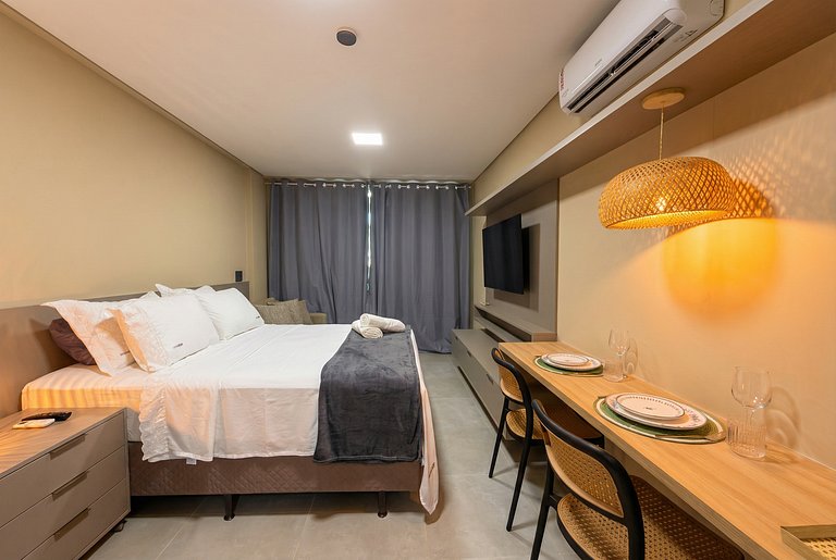 Loft Beach Class a pocos pasos de la Playa