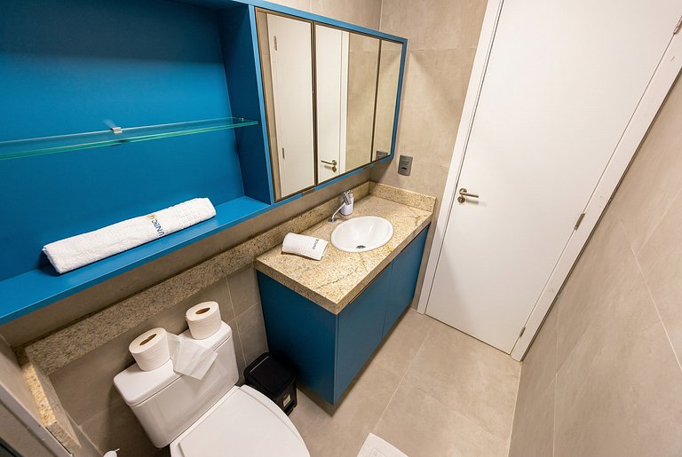 Loft Beach Class just steps from the Beach