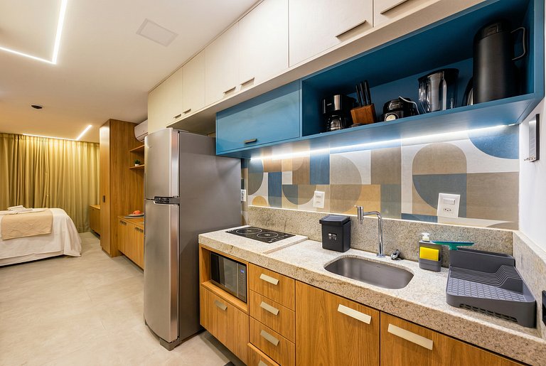 Apartamento a 400 metros de la Playa de Cupe