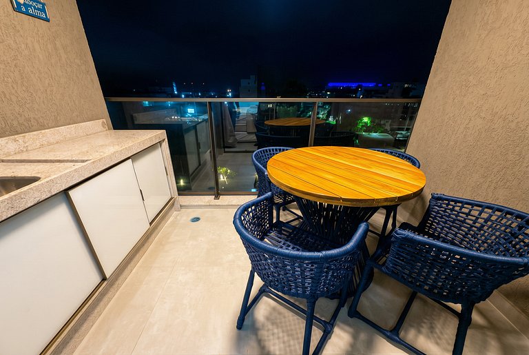 Flat 400 meters from Cupe Beach