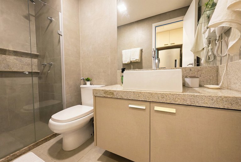 Apartamento a 400 metros de la Playa de Cupe