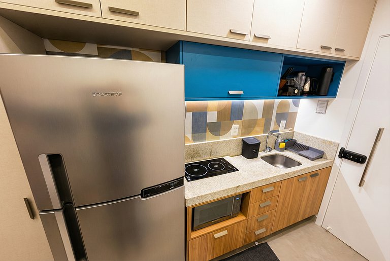 Flat 400 meters from Cupe Beach