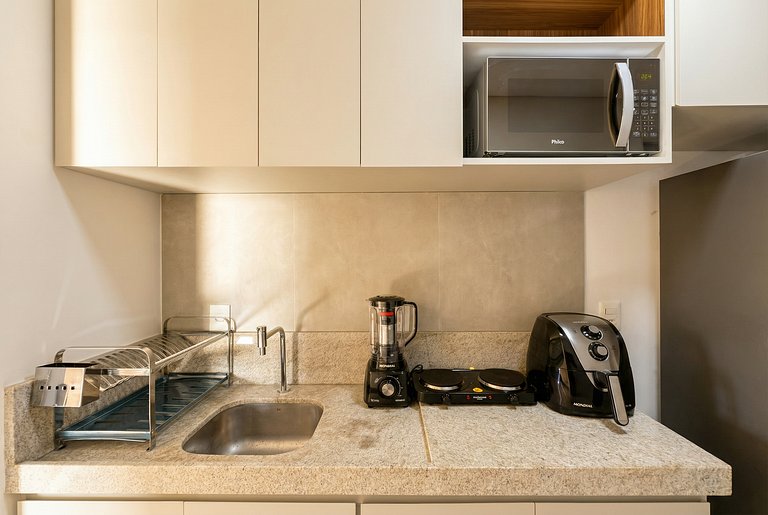 Flat with Pool 6 min from Cupe Beach