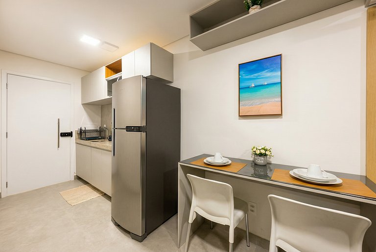 Resort a 6 min da Praia do Cupe