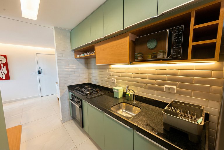 Ocean View + Gourmet Balcony in Porto de Galinhas