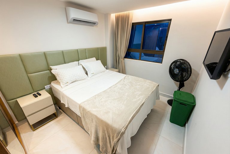 Ocean View + Gourmet Balcony in Porto de Galinhas