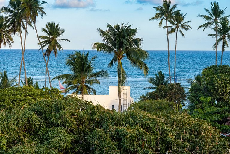 Ocean View + Gourmet Balcony in Porto de Galinhas