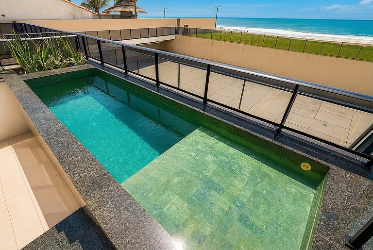 Apto with Private Pool in Porto de Galinhas